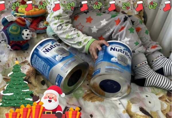 Новогоднее чудо для детей в хосписе