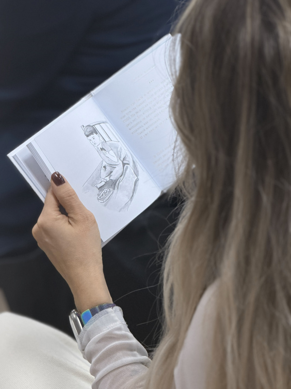 «Жизнь как дома». В Уфе презентовали книгу о хосписе.