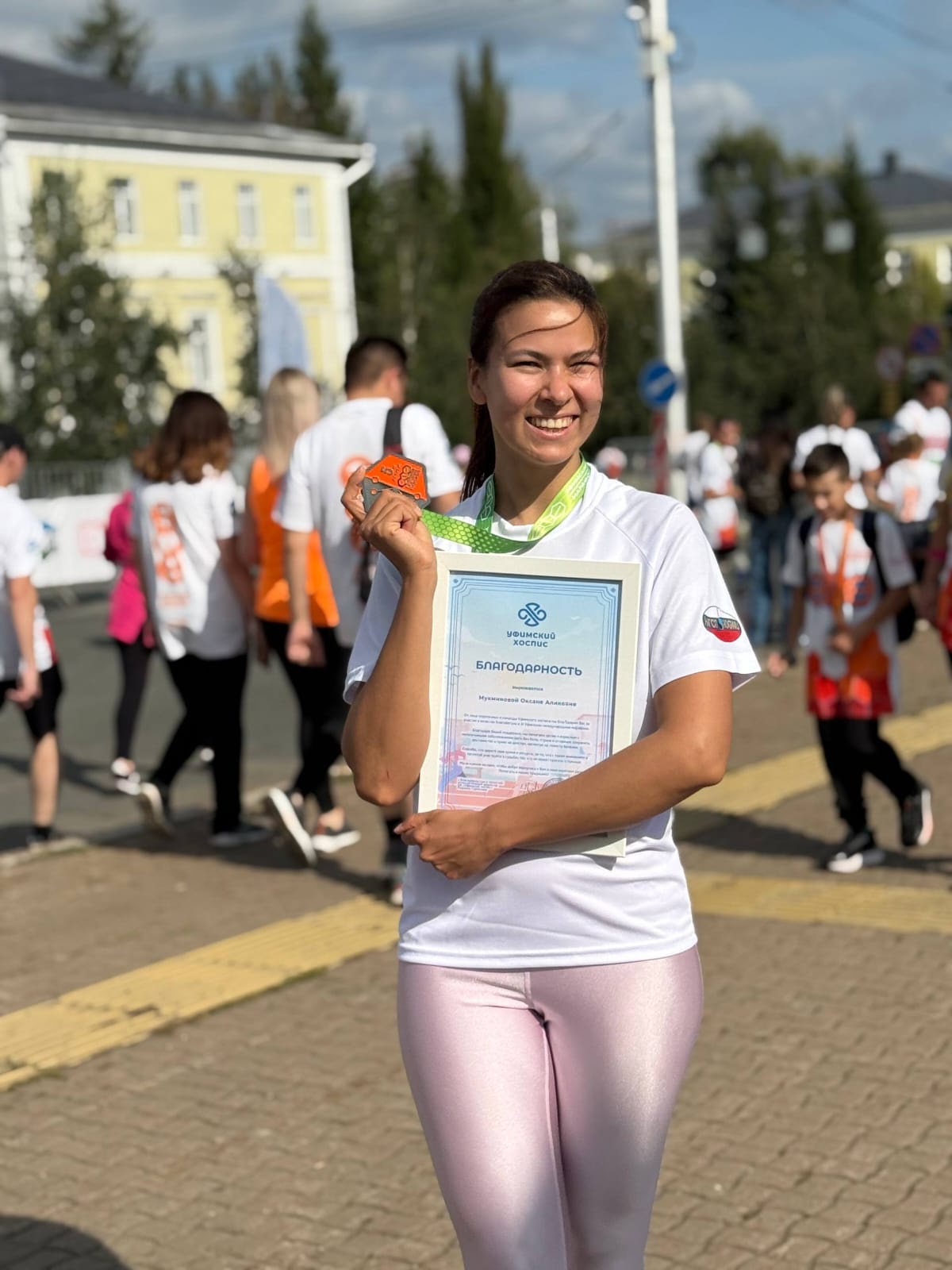 Оксана Мукминова, «Мокрый Санта» 2025