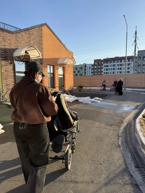 Колонка волонтёра