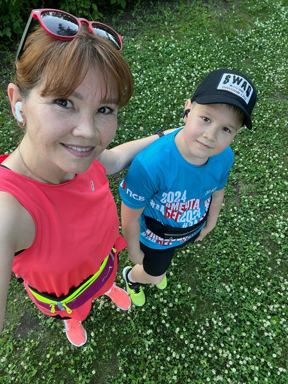 Альфия и Даниил Семеновы ЗаБег.РФ 2025