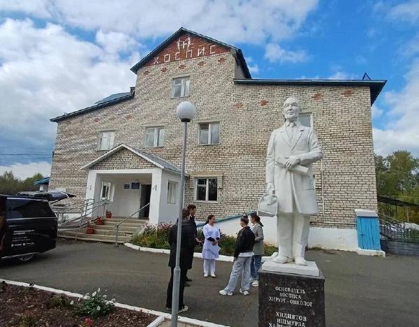 Поездка к коллегам в Абзелиловский район