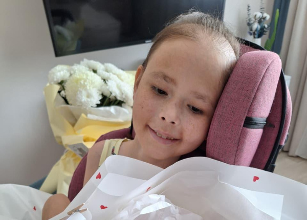 Жизнерадостная Аделия