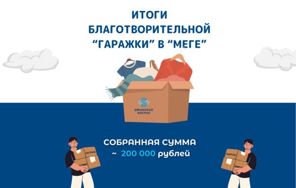 200 000 рублей - итоги благотворительной гаражки