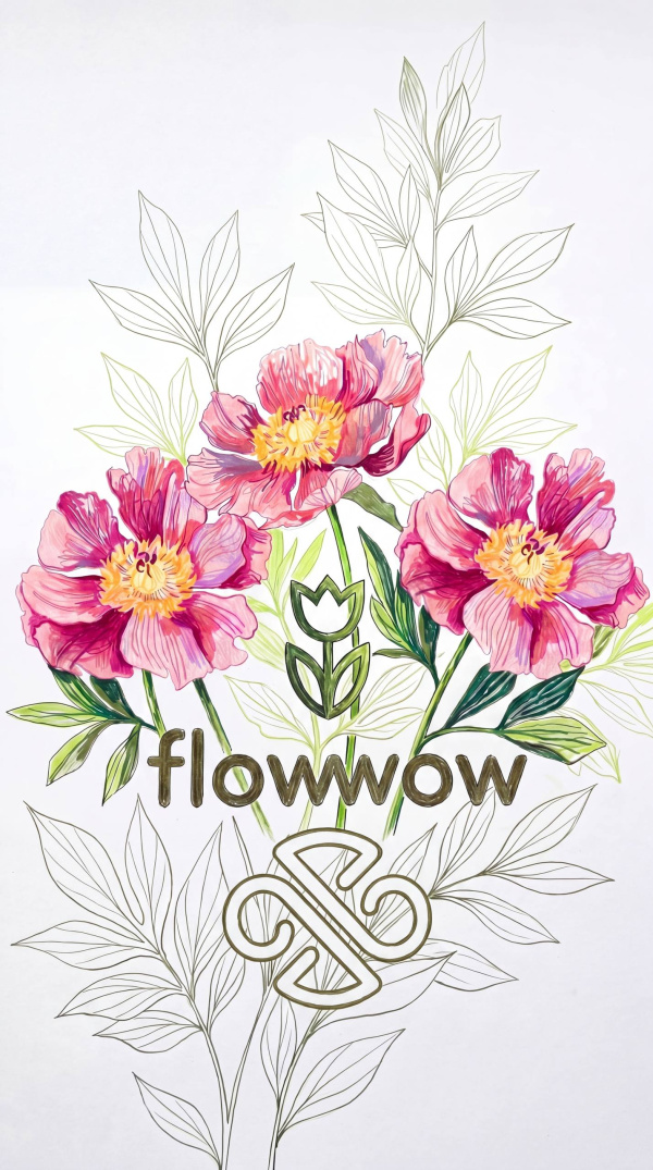 Помогай с Flowwow