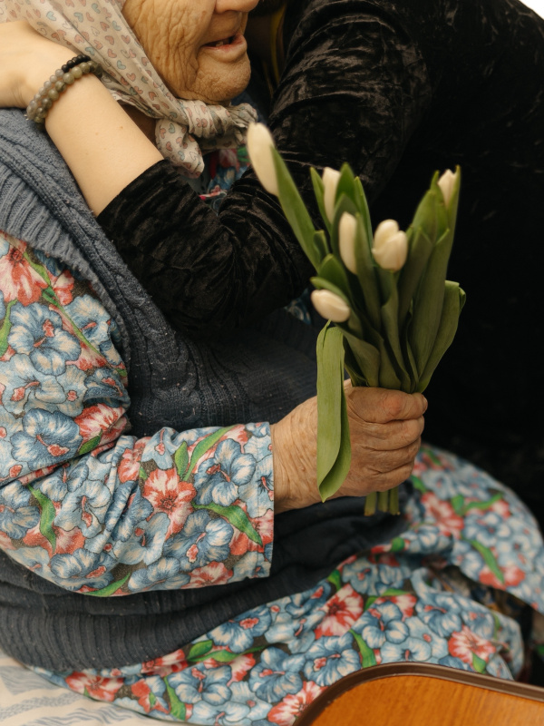 Как мы поздравляли наших женщин с 8 марта Как мы поздравляли наших женщин с 8 марта